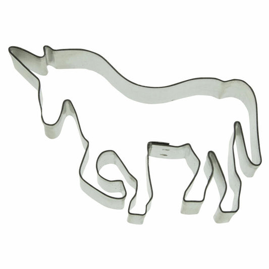 Städter Ausstecher Einhorn, Ausstechform, Plätzchenform, Keks, Plätzchen, Edelstahl, 11 cm, 076143