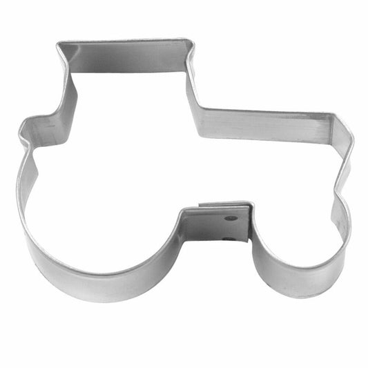 Städter Ausstecher Traktor, Ausstechform, Plätzchenform, Keks, Plätzchen, Edelstahl, 7 cm, 090156