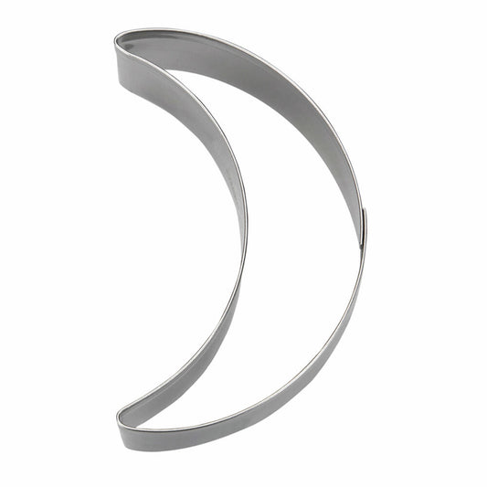 Städter cookie cutter moon, cookie cutter, cookie mold, biscuit, cookies, stainless steel, 7 cm, 107069
