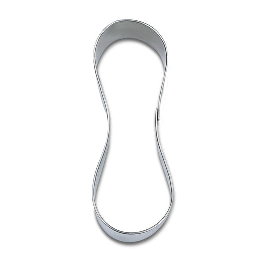 Städter Ausstecher Biskuit, Plätzchenausstecher, Keksausstecher, Ausstechform, Edelstahl, Silberfarben, 9 cm, 160996