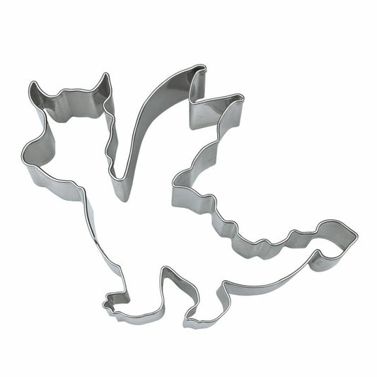 Städter Ausstecher Drache, Ausstechform, Plätzchenform, Keks, Plätzchen, Edelstahl, 10.5 cm, 163812