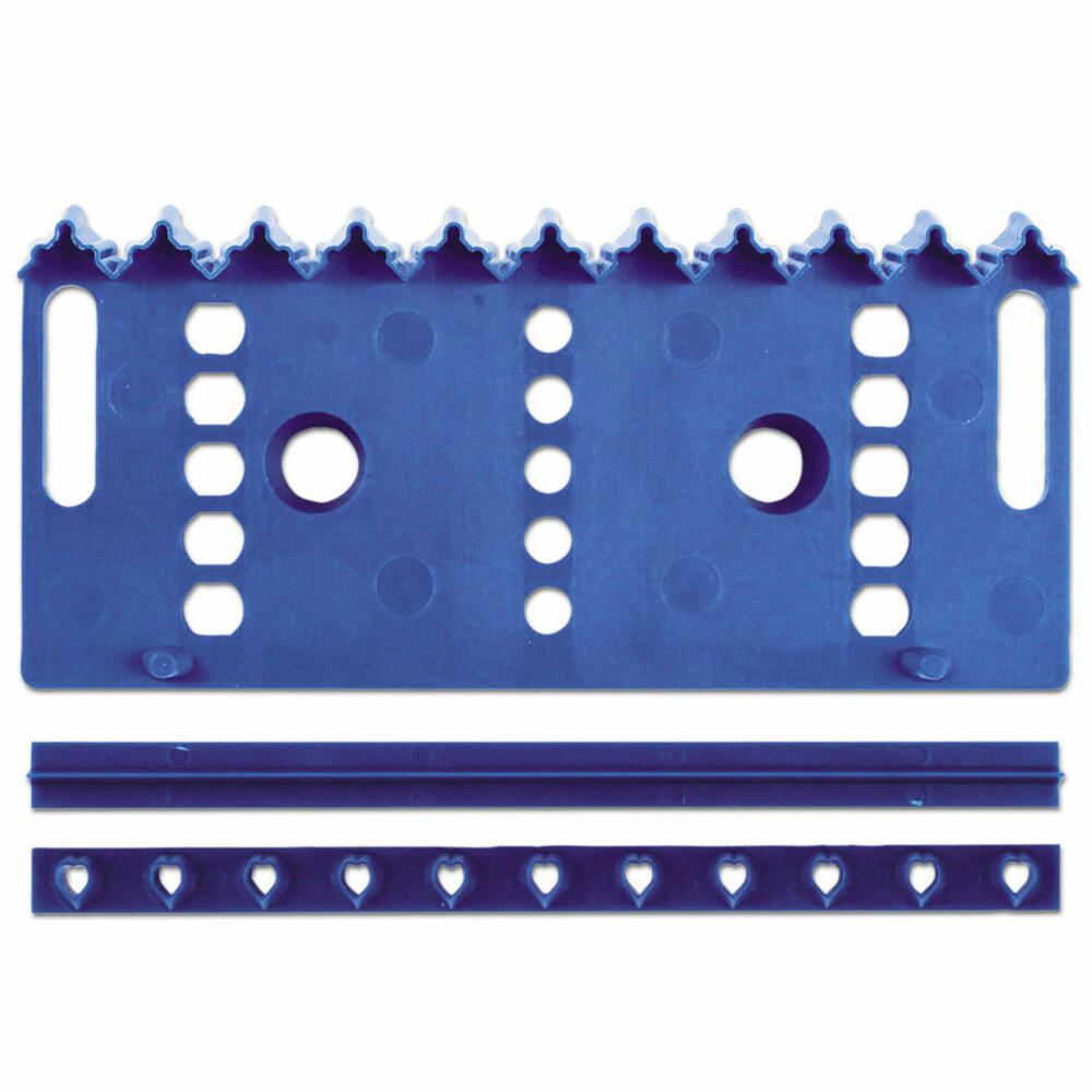 Städter Fondant-Prägestempel Bordüre Set, 3-tlg., Fondantstempel, Backen, Kuchen, Dekoration, 171374