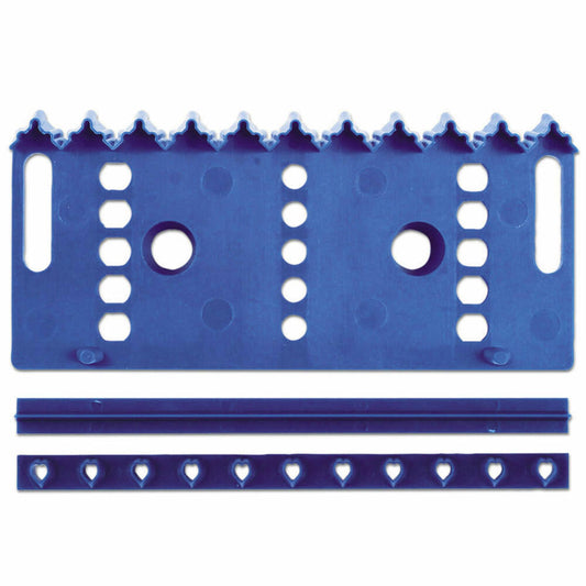 Städter Fondant-Prägestempel Bordüre Set, 3-tlg., Fondantstempel, Backen, Kuchen, Dekoration, 171374