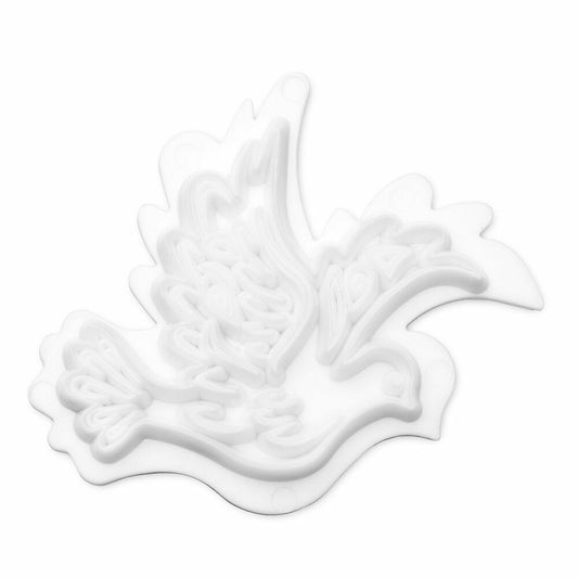 Städter Fondant-Prägestempel Taube, Fondantstempel, Backen, Kuchen, Dekoration, 5 cm, 171701