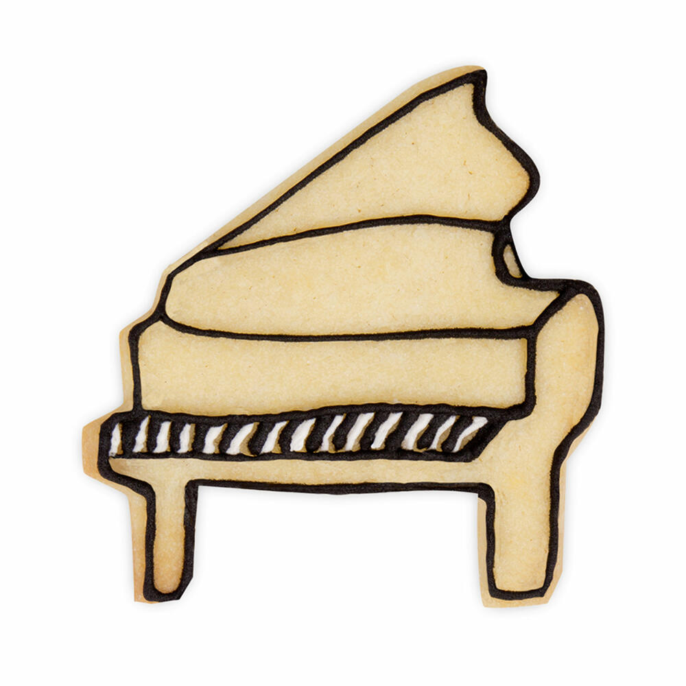 Städter Präge-Ausstecher Flügel, Ausstechform, Plätzchenform, Keks, Plätzchen, Edelstahl, 7 cm, 216723