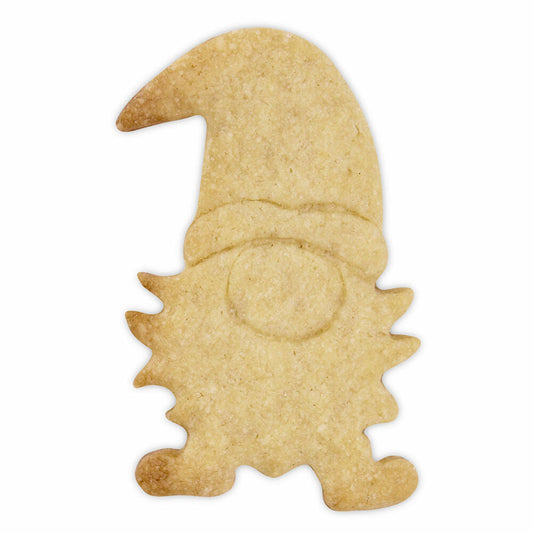 Städter Präge-Ausstecher Wichtel, Ausstechform, Plätzchenform, Keks, Plätzchen, Edelstahl, 7.5 cm, 216815