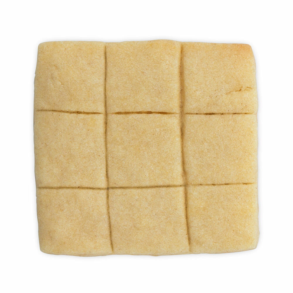 Städter embossed cookie cutter cube, cookie cutter, cookie mold, biscuit, cookies, stainless steel, 6 cm, 217058