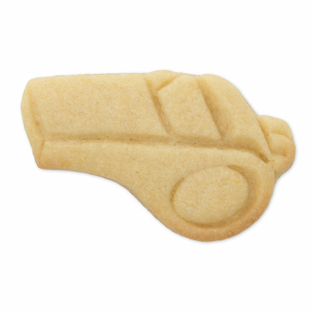 Städter embossed cookie cutter whistle, cookie cutter, cookie mold, biscuit, cookies, stainless steel, 6 cm, 217102