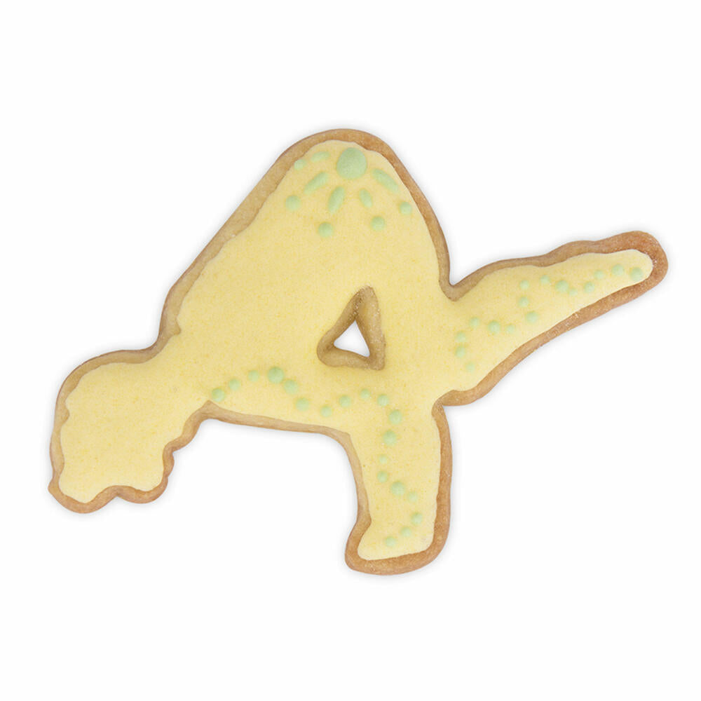 Städter cookie cutter crow, Brigitte's yoga class, cookie cutter, cookie mold, biscuit, cookies, stainless steel, 7.5 cm, 217157