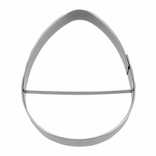 Städter cookie cutter egg, cookie cutter, cookie mold, biscuit, cookies, stainless steel, 7 cm, 217256