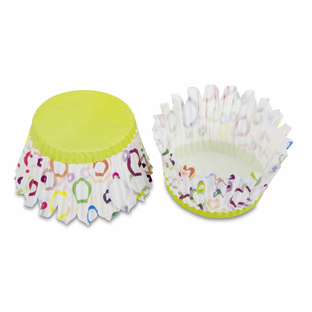 Städter Paper Baking Cups Party Maxi, 100 pieces, paper cups, baking pan, muffin cups, paper, 335943