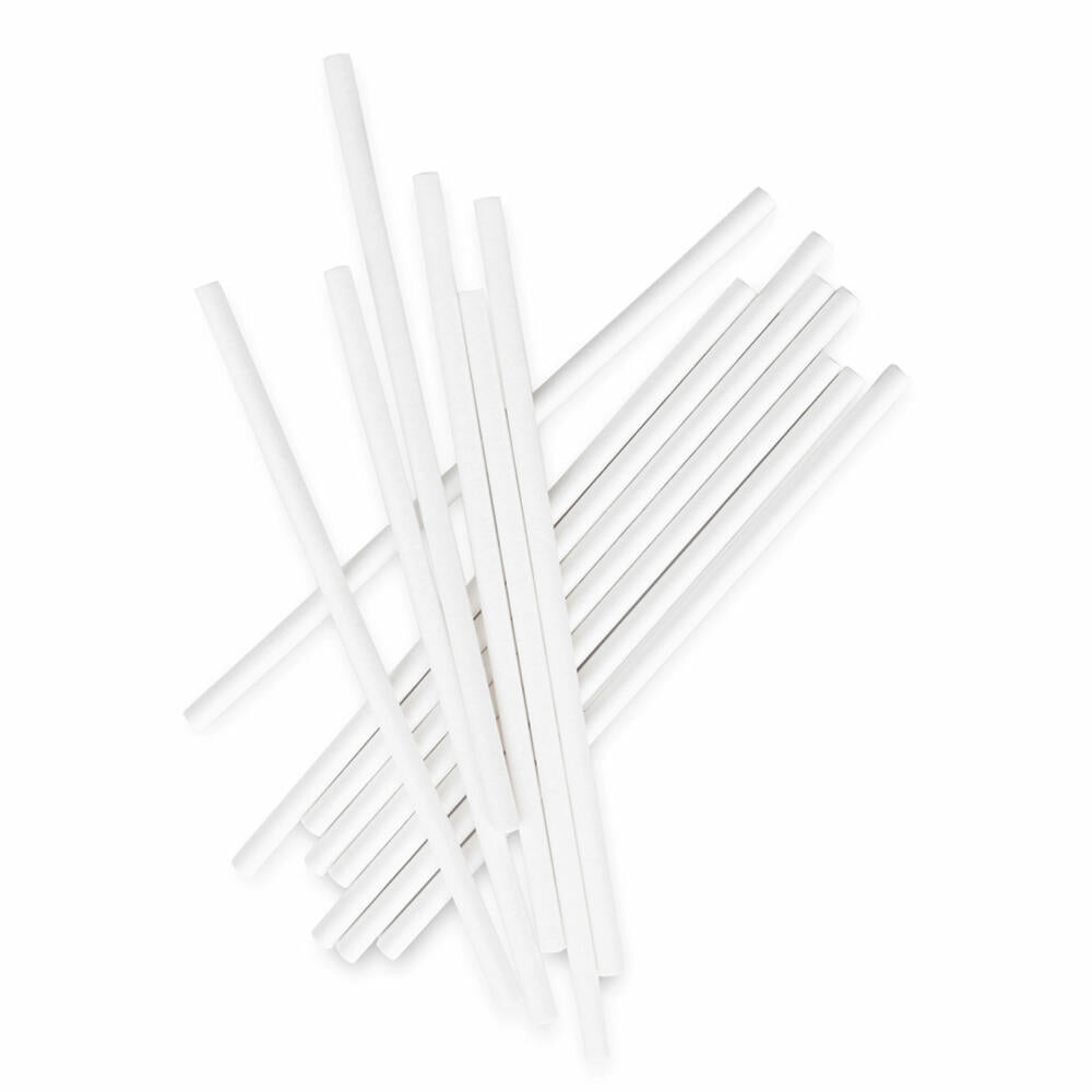 Städter Cake Pop Sticks, 50 Pieces, Cake Pop Sticks, Cake, Lollipop Sticks, Paper, 10 cm, 336209