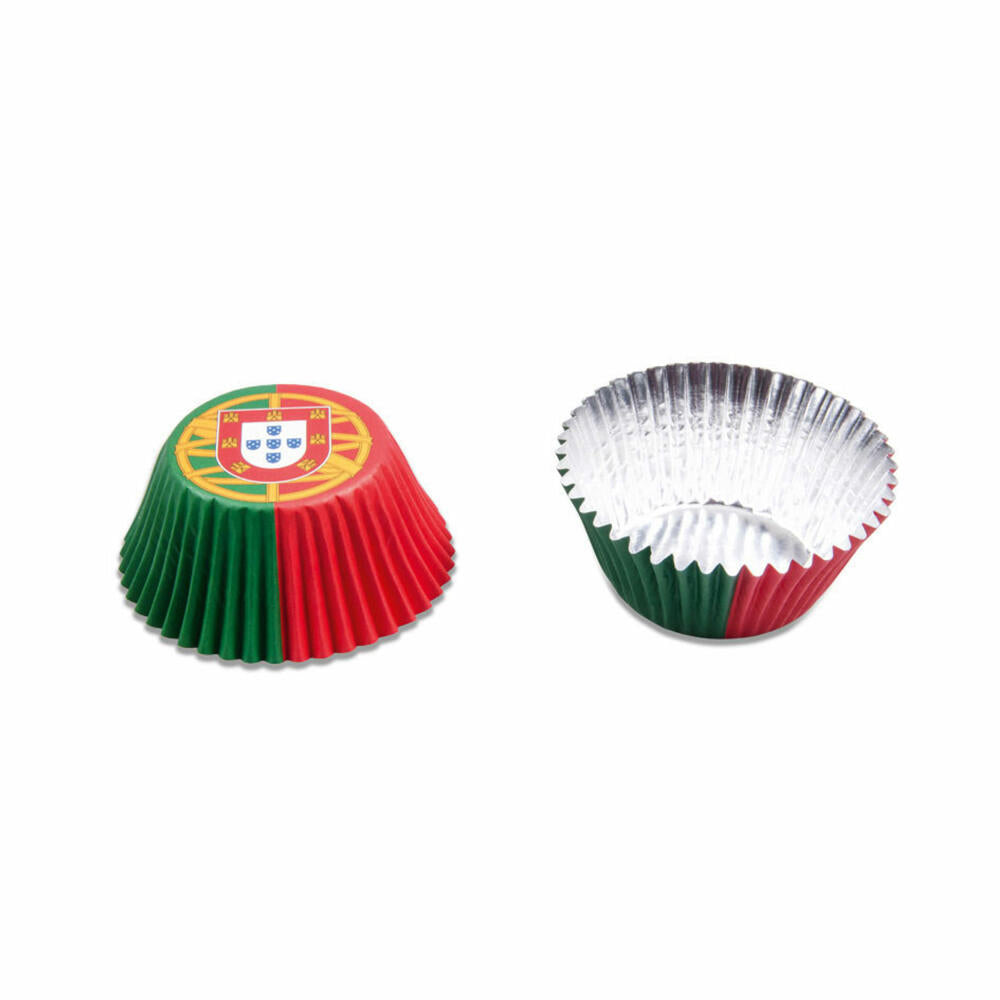Städter paper baking cups Portugal, 50 pieces, paper cups, baking pan, muffin cups, paper, 336315