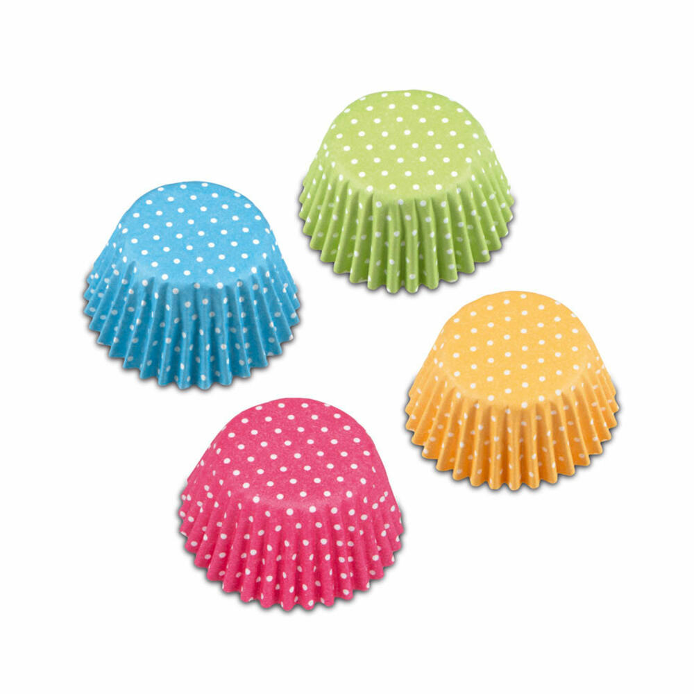 Städter Papier-Backförmchen Retro, 100 Stück, für Muffin-Konfekt, Papierförmchen, Backform, Muffinförmchen, Papier, 337190