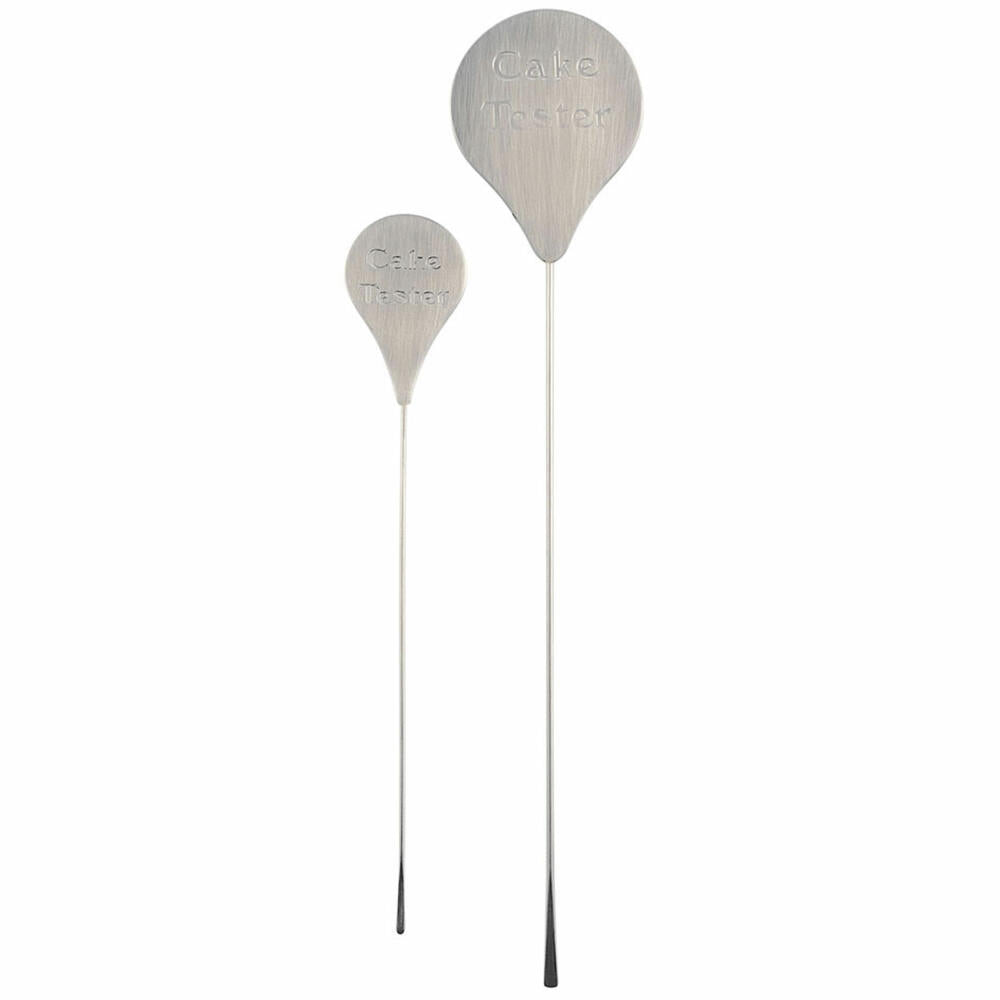 Städter Cake Tester Set, 2-piece, Cake Tester, Cake Tester, Test Stick, Baking Accessories, Stainless Steel, 450103