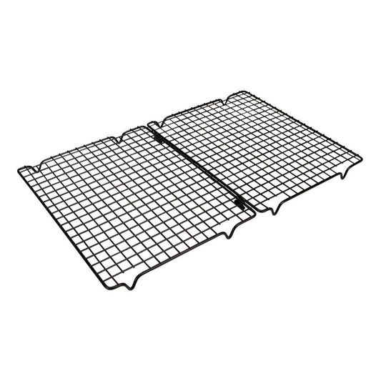 Städter Kühlgitter Rechteckig, Tortengitter, Metall, Schwarz, 48 cm, 464230