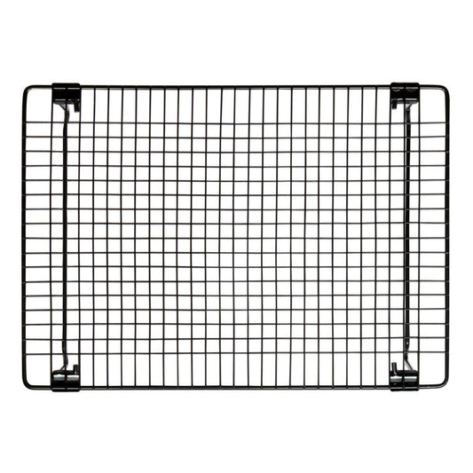 Städter Kühlgitter Rechteckig, Tortengitter, Metall, Schwarz, 34 cm, 464247
