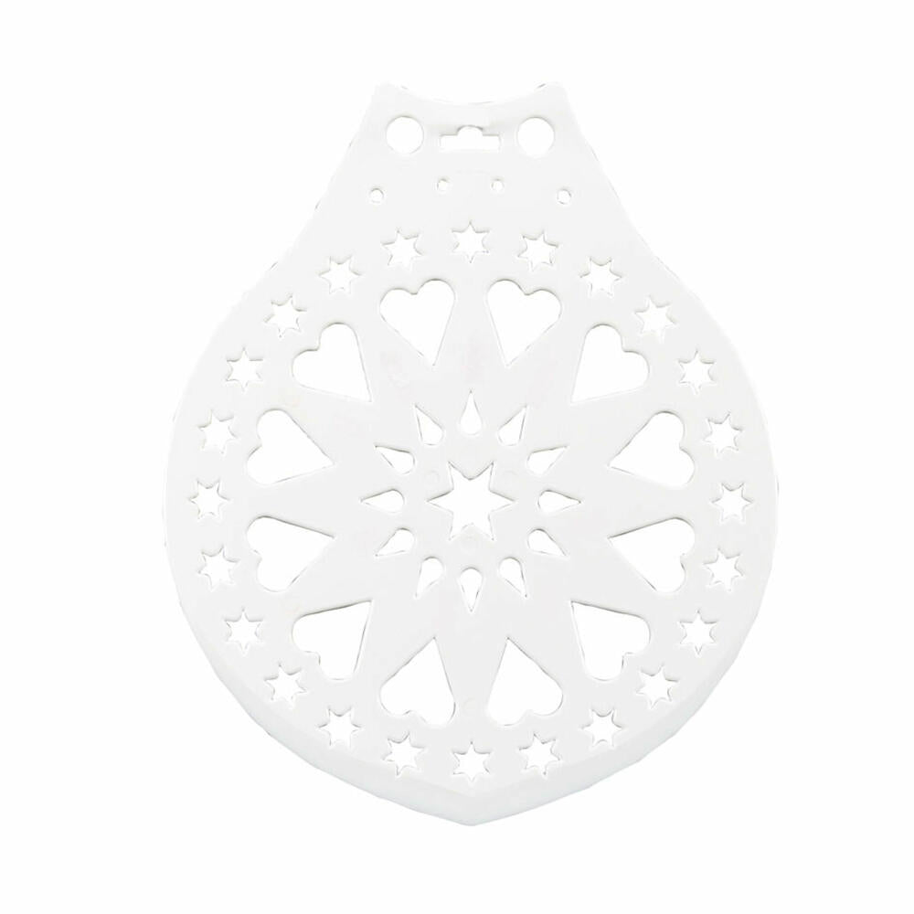 Städter cake lifter and decorating stencil, cake lifter, decorating stencil, baking accessories, plastic, Ø 28 cm, 491038