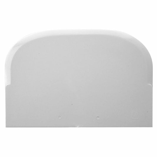 Städter dough scraper, dough card, dough spatula, spatula, dough divider, plastic, 10 x 15 cm, 502017