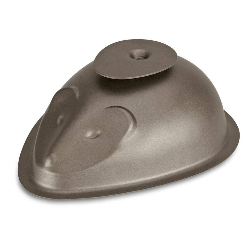Städter KIDS Backform Emil der Igel, Kuchenform, Kuchenbackform, Motivbackform, Metall, 20 x 14.5 cm, 587434
