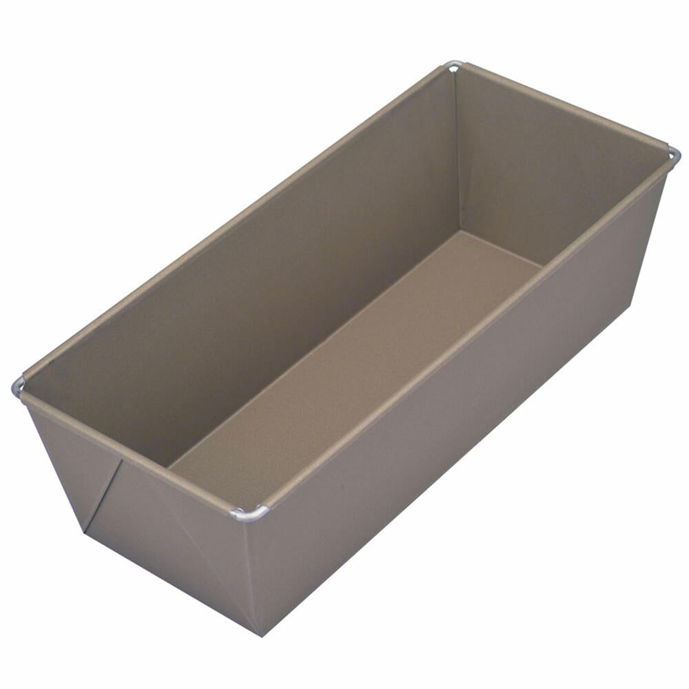 Städter Backform Kastenform, Kuchenform, Kuchenbackform, Back Form, Kuchen, Metall, 29 x 10 cm, 607217