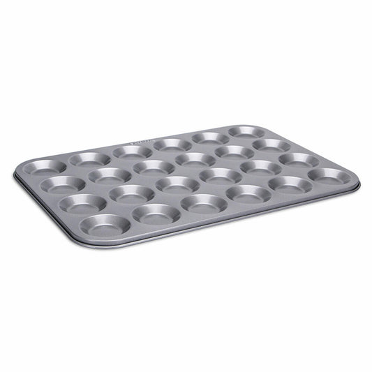 Städter We Love Baking Florentine, baking pan, baking tray, cake pan, American form, metal, silver, 38 x 26 cm, 661028