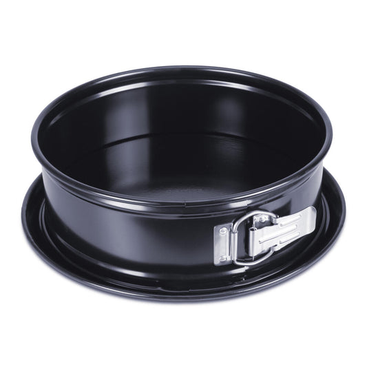 Städter Springform we love baking, Kuchenform, Tortenform, Metall, Schwarz, 24 cm, 661509