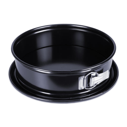 Städter Springform we love baking, Kuchenform, Tortenform, Metall, Schwarz, 26 cm, 661516