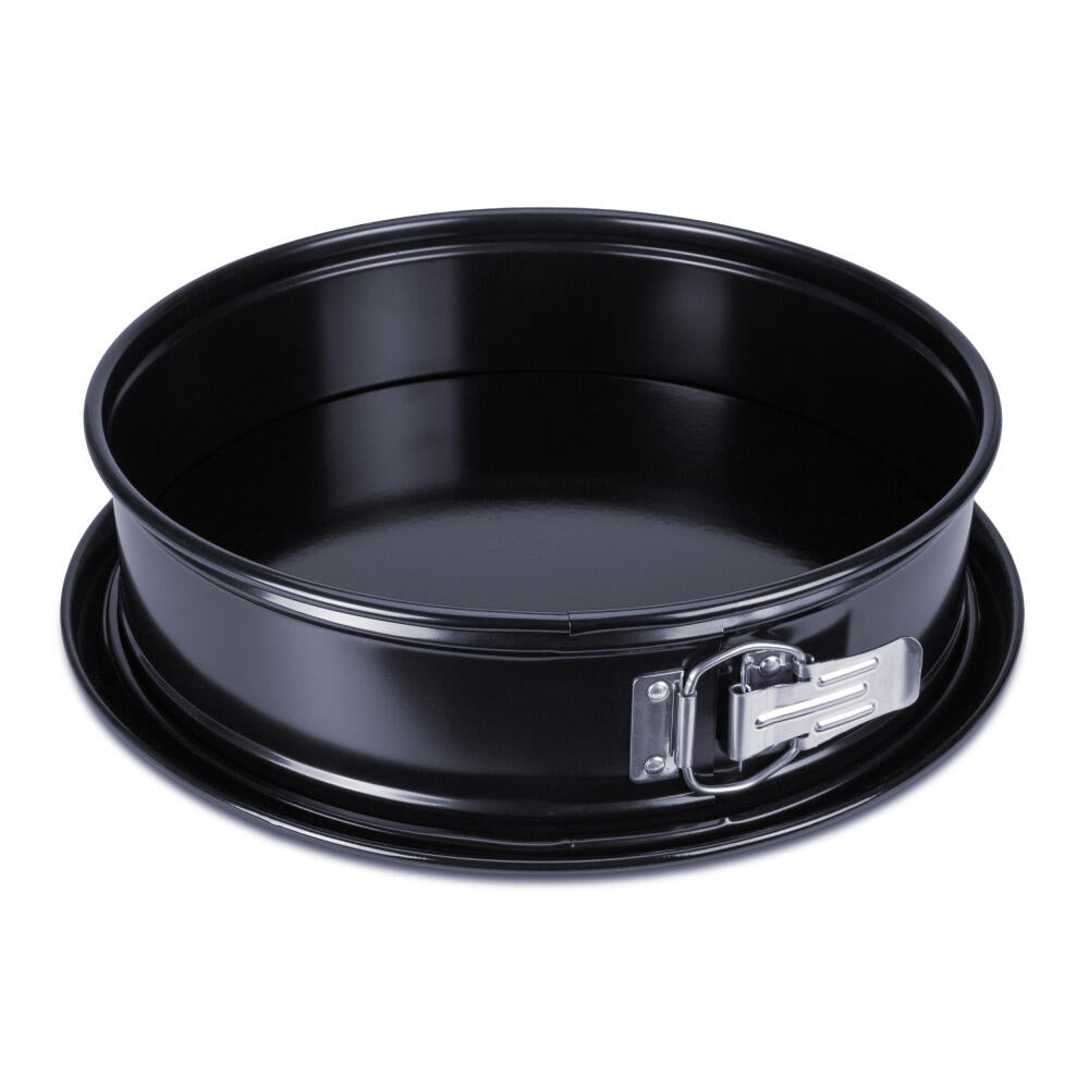 Städter Springform we love baking, Kuchenform, Tortenform, Metall, Schwarz, 28 cm, 661530
