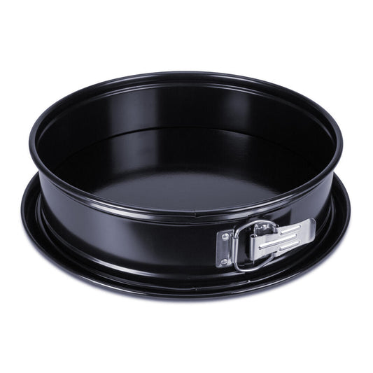 Städter Springform we love baking, Kuchenform, Tortenform, Metall, Schwarz, 28 cm, 661530