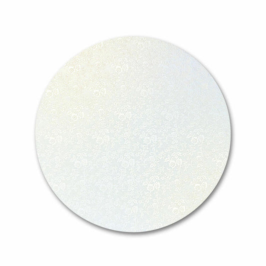 Städter Kuchenplatte Rund, Tortenplatte, Kuchenteller, Kuchen Platte, Pappe, Weiß, Ø 30 cm, 901339