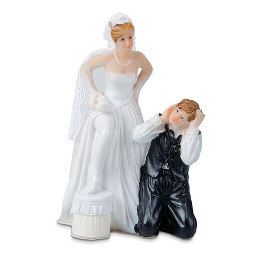 Städter Tortendekoration Brautpaar, Figur, Tortenfigur, Polyresin, Bunt, 13 cm, 925410