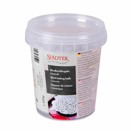 Städter Blindbackkugeln, Blindbackkette, Keramikkugeln, Backkugeln, Backhelfer, Keramik, 931008
