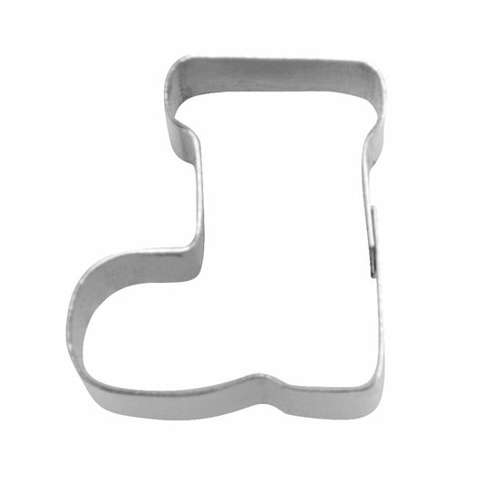 Städter Ausstecher Stiefel Mini, Ausstechform, Plätzchenform, Keks, Plätzchen, Edelstahl, 2 cm, 955011