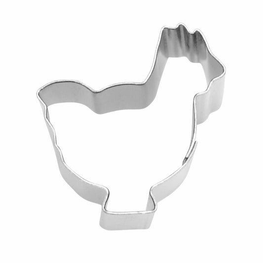Städter Ausstecher Henne / Huhn Mini, Ausstechform, Plätzchenform, Keks, Plätzchen, Edelstahl, 1.5 cm, 955110
