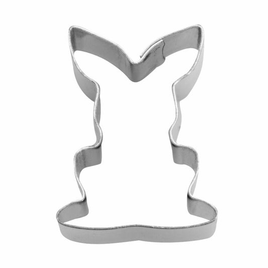Städter Ausstecher Hase Mini, Ausstechform, Plätzchenform, Keks, Plätzchen, Edelstahl, 2 cm, 955127