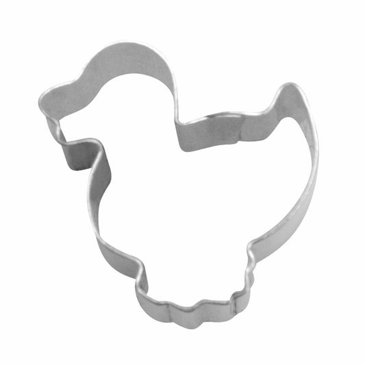 Städter Ausstecher Ente Mini, Ausstechform, Plätzchenform, Keks, Plätzchen, Edelstahl, 1.5 cm, 955172