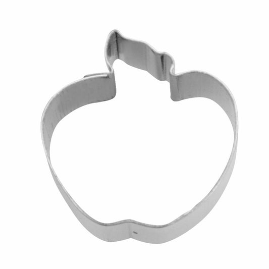 Städter Ausstecher Apfel Mini, Ausstechform, Plätzchenform, Keks, Plätzchen, Edelstahl, 1.5 cm, 955202