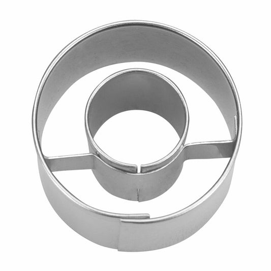Städter cookie cutter ring in ring mini, cookie cutter, cookie shape, biscuit, biscuits, stainless steel, Ø 3 cm, 955257