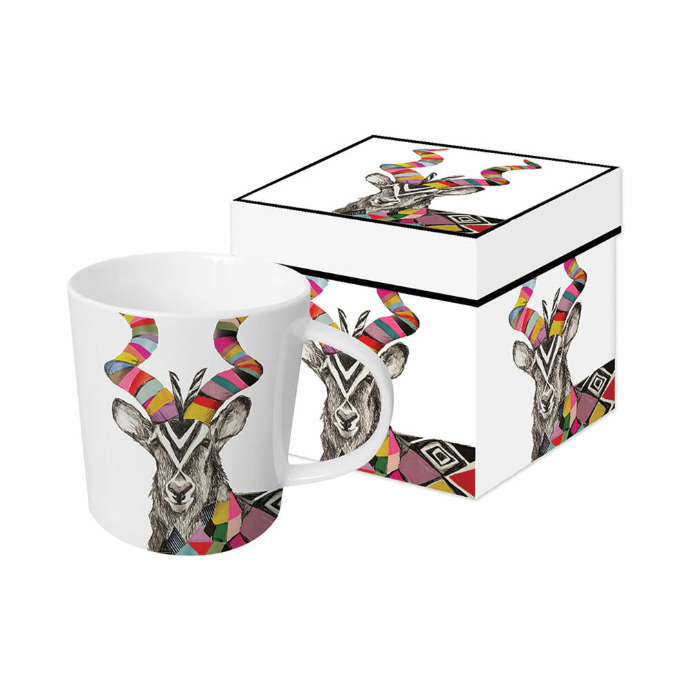 PPD Trend Mug, Kaffeetasse, Becher, Tasse, New Bone China, 400 ml Regalia Kudu, 603189