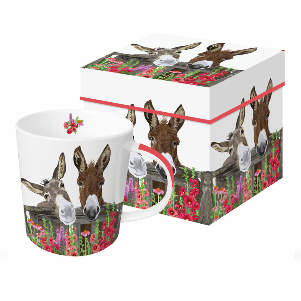 PPD Trend Mug Peanut Butter &amp; Jelly, in gift box, cup, tea cup, coffee mug, 350 ml, 603742