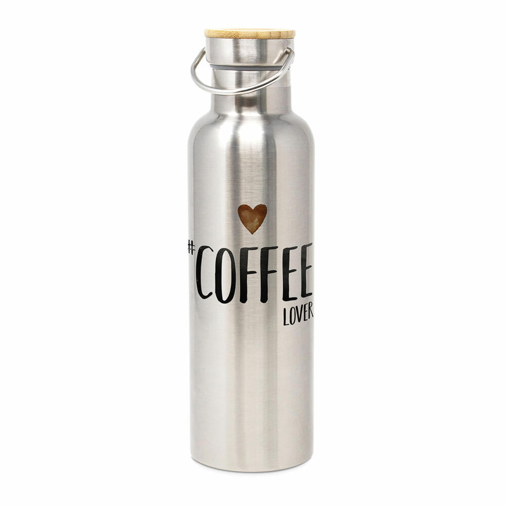 PPD Stainless Steel Bottle Coffee Lover, thermo bottle, insulated bottle, thermo bottle, insulated, 750 ml, 603882