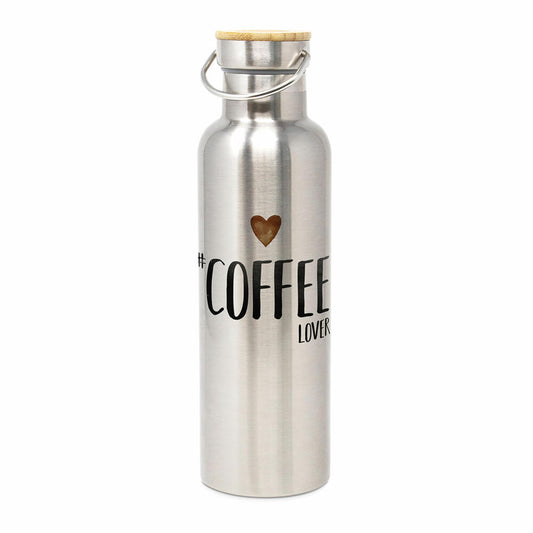PPD Stainless Steel Bottle Coffee Lover, Thermoflasche, Isoflasche, Thermo Flasche, Iso, 750 ml, 603882