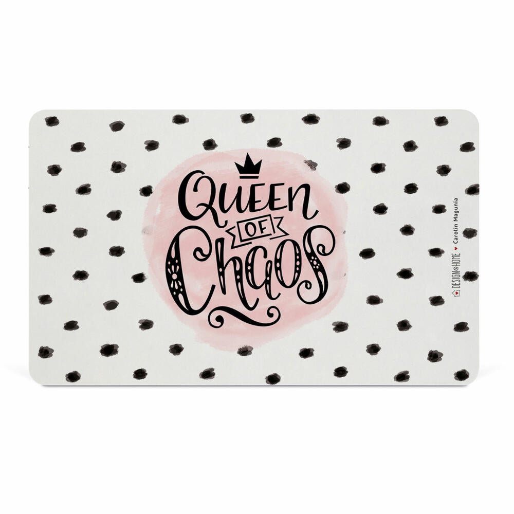 PPD Tray Queen of Chaos, breakfast board, board, breakfast, Resopal, 14.3 x 23.3 cm, 661319