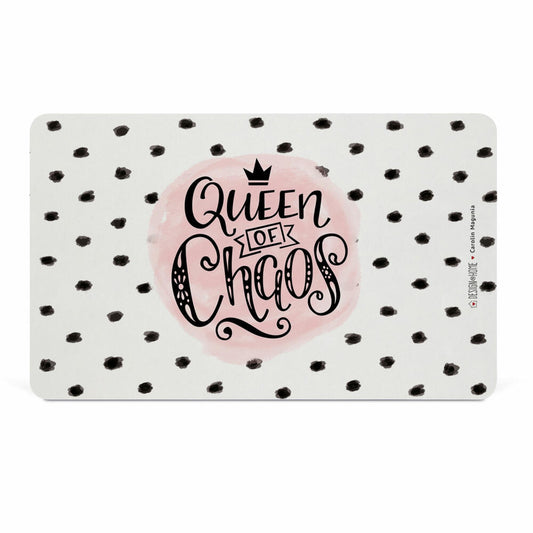 PPD Tray Queen of Chaos, Frühstücksbrettchen, Brettchen, Frühstück, Resopal, 14.3 x 23.3 cm, 661319
