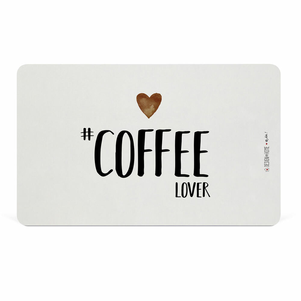 PPD Coffee Lover Tray D@H, Frühstücksbrettchen, Brettchen, Frühstück, Resopal, 14.3 x 23.3 cm, 661338
