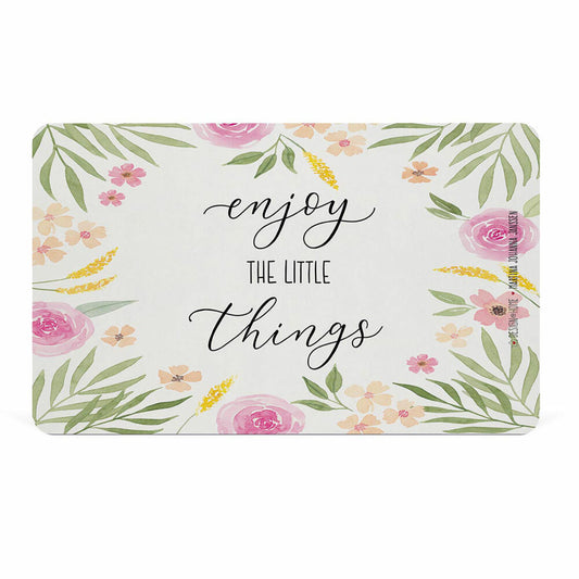 PPD Enjoy Little Things D@H Tray, breakfast board, board, breakfast, Resopal, 14.3 x 23.3 cm, 661343
