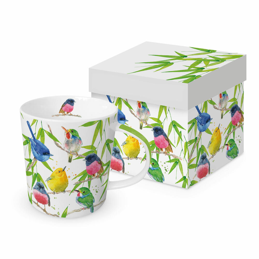 PPD Bird Paradise Trend Mug, in gift box, mug, coffee mug, cup, New Bone China, 400 ml, 604686