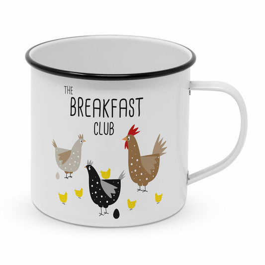 PPD Breakfast Club Happy Metal Mug, mug, coffee mug, cup, metal, 350 ml, 604728