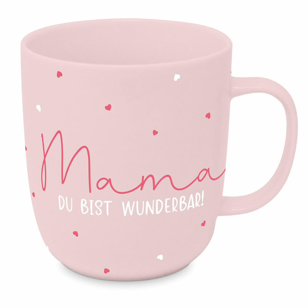 PPD Mama Mug 2.0 D@H, mug, coffee cup, mug, cup, New Bone China, pink, 400 ml, 561102073